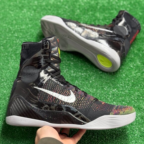 Nike Nike Kobe 9 Elite Proto Masterpiece 25 Mens Basketball FZ7335-001 NEW Sz 14 - Picture 1 of 9